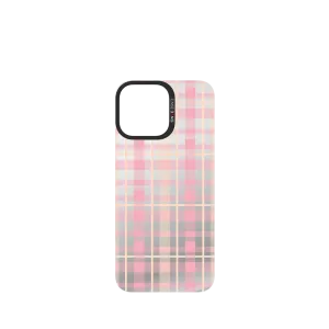 CREAMY PINK PLAID Imagisnap Protective Gear