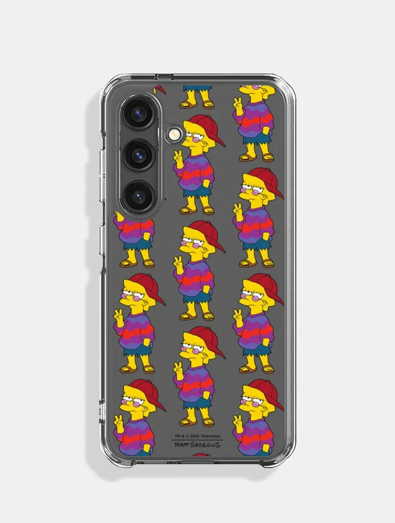 Ergonomic Feel The Simpsons X Skinnydip Like You Know Whatever Android Case