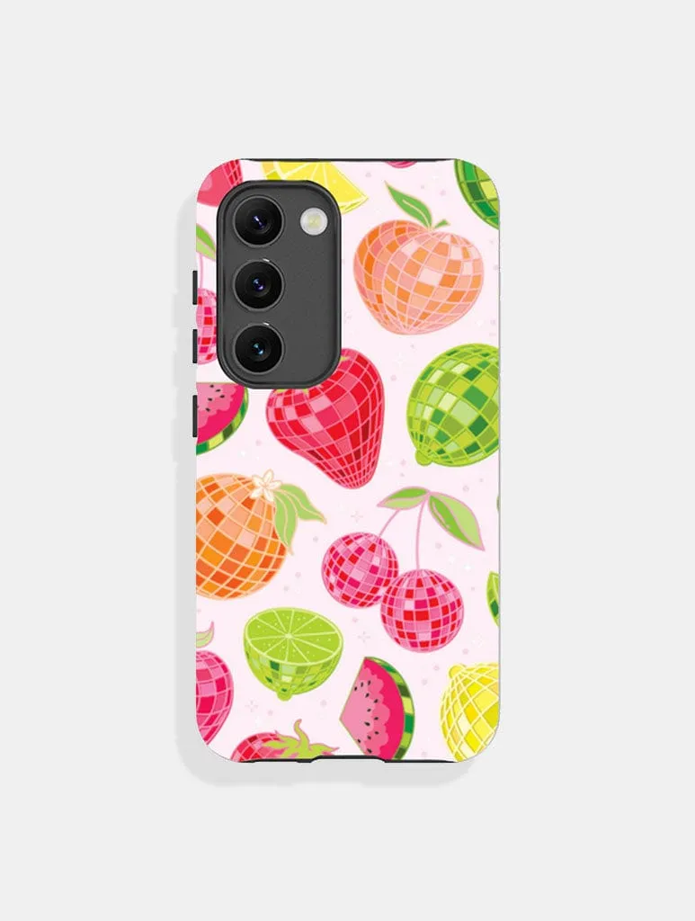 Disco Fruit Ultra Protective Android Case Practical Design Slim Profiled