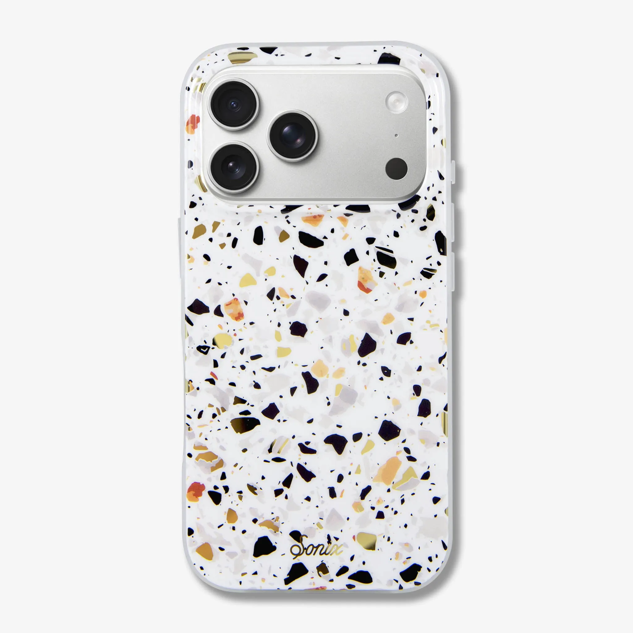 Stylish Touch Comfort Texture Layer Confetti MagSafe? Compatible iPhone Case