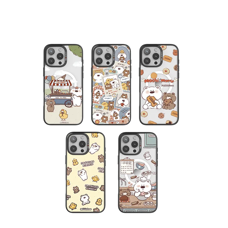 Modern Accent Magnetic Mount Custard Bear Imagisnap