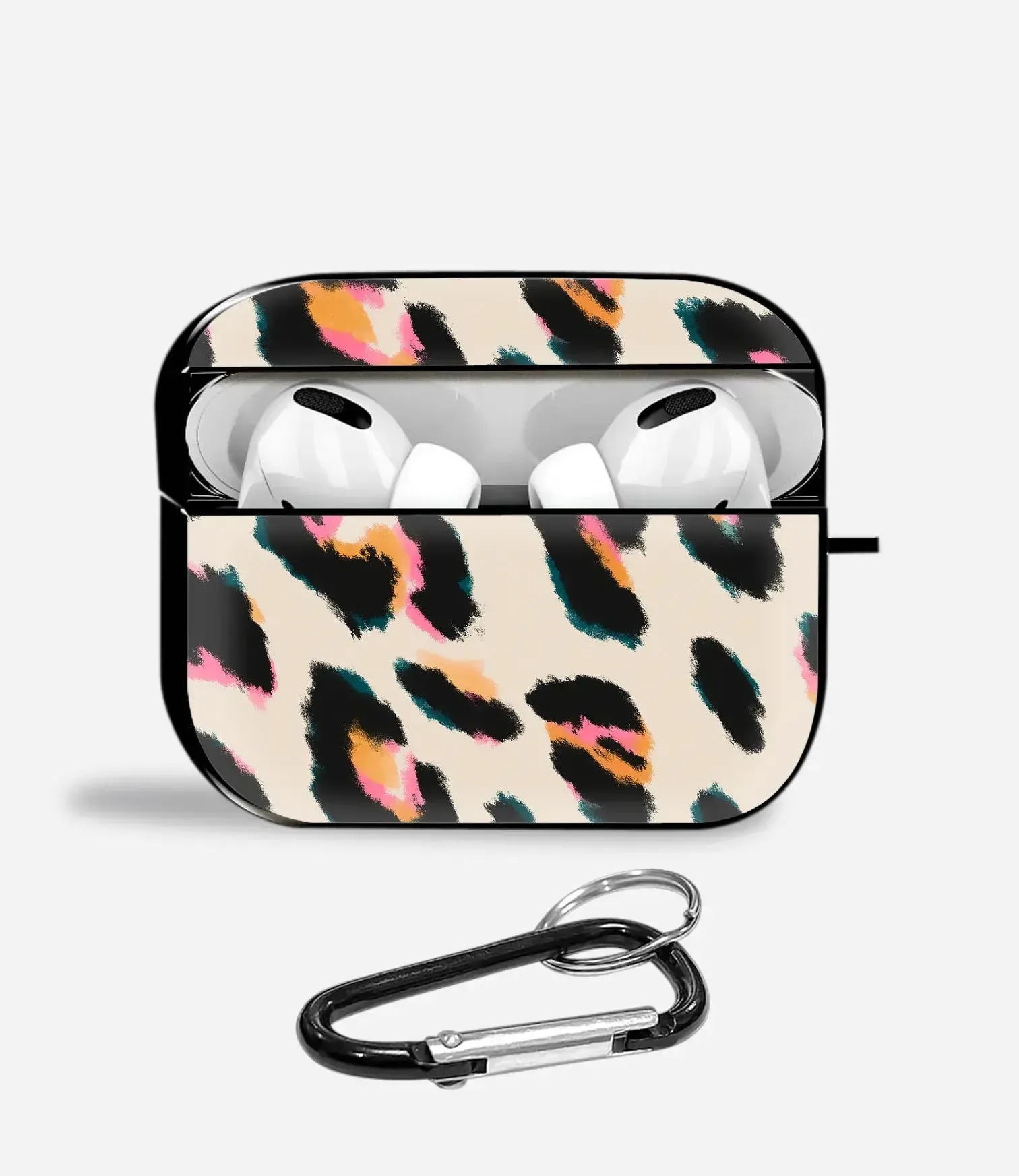 Wild Aura Aipods Glass Case Stylish Gift Idea