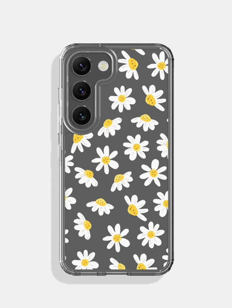 Non Slip Surface Cute Daisy Android Case