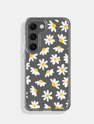 Vivid Texture Cute Daisy Android Case