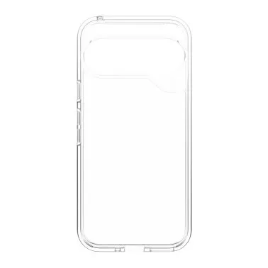 Smooth Layer Texture Soft Grip Finish Google Pixel 9/9 Pro ZAGG Graphene Crystal Palace Case - Clear