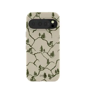 London Fog Bike Trek Google Pixel 10/10 Pro Case Shock Surface Layer