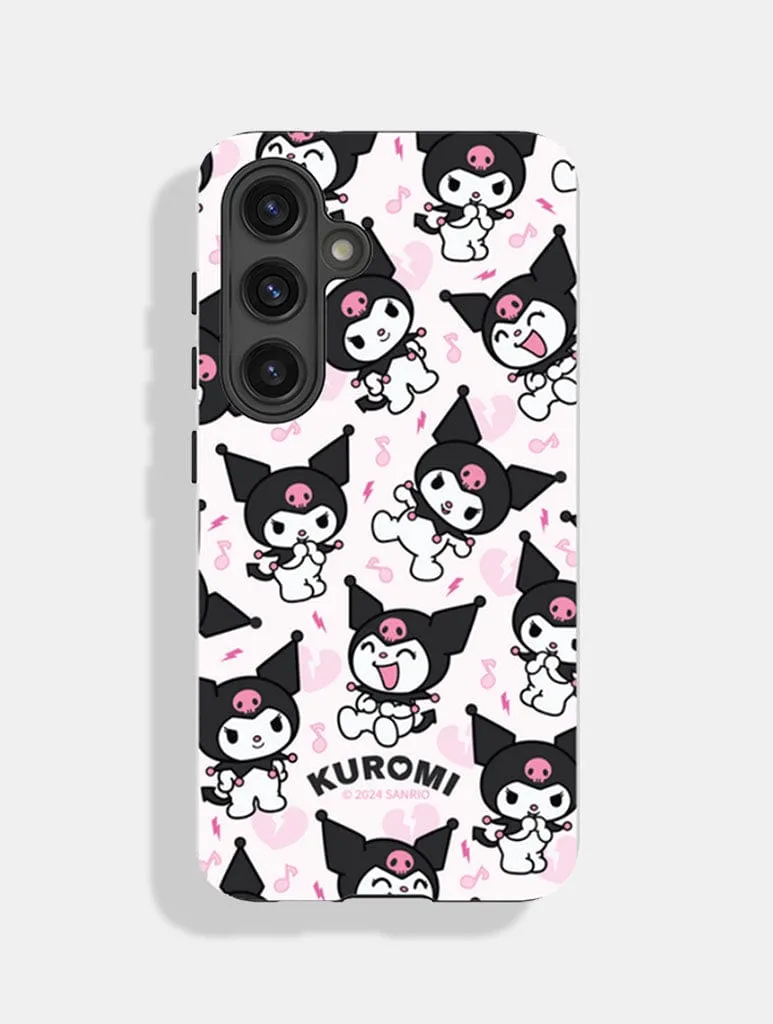 Heat resistant Creative Form Hello Kitty x Skinnydip Kuromi Ultra Protective Android Case