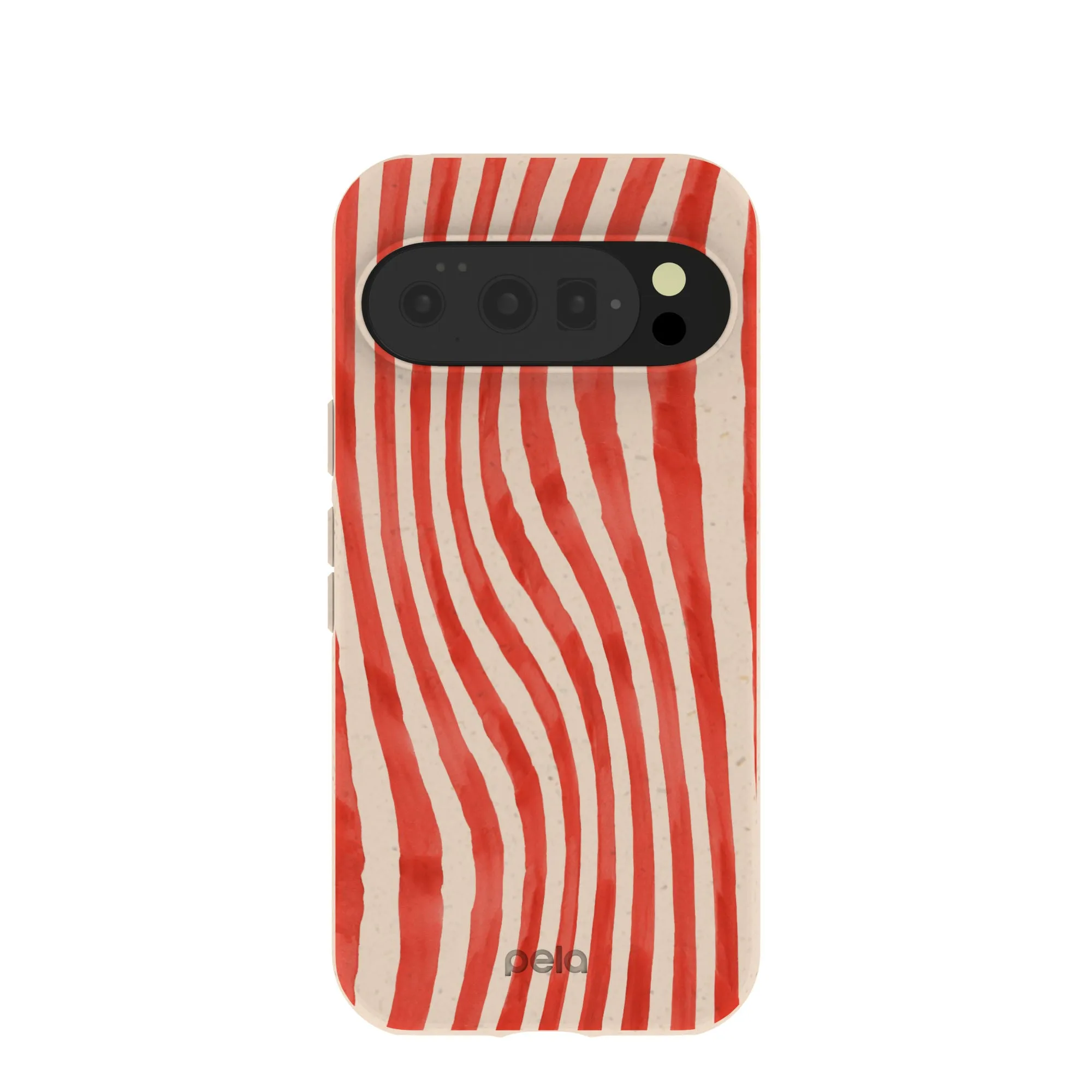 Easy Access Seashell Big Top Stripes Google Pixel 10/10 Pro Case