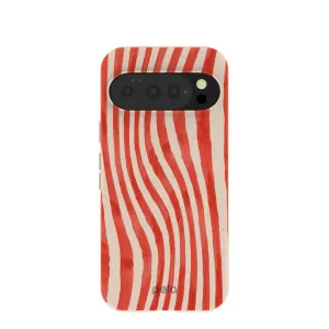 Easy Access Seashell Big Top Stripes Google Pixel 10/10 Pro Case