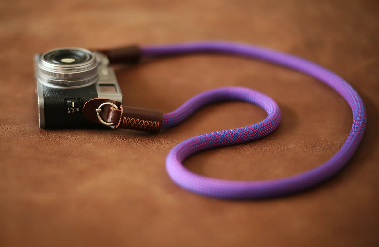 Hiking Accessory Phone School Use Dalaran purple climbing rope camera neck strap | windmup