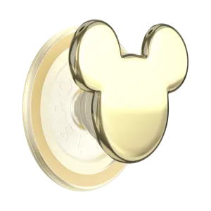 Gold Mickey Head PopGrip for MagSafe Grip Edge Max