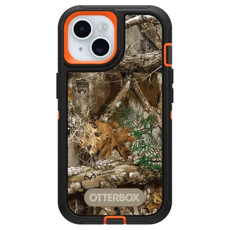 Outdoor Travel Luxury Pattern Defender Realtree Edge Protective Case for iPhone 15/14/13