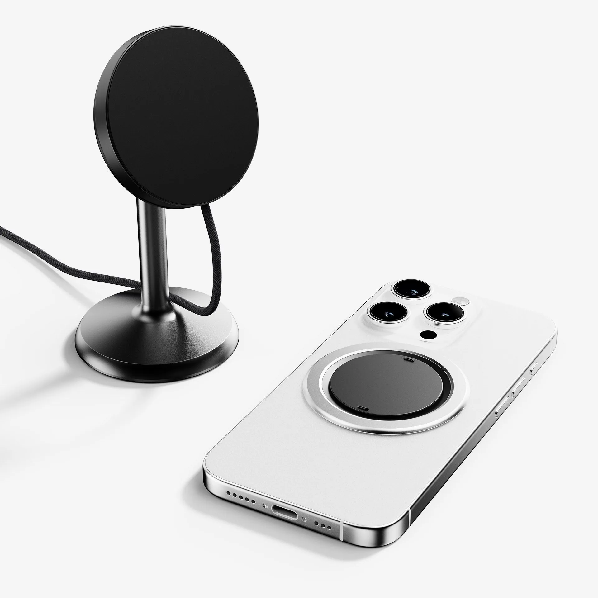 Rotating Mobile Clip Desk Power Kit Builder