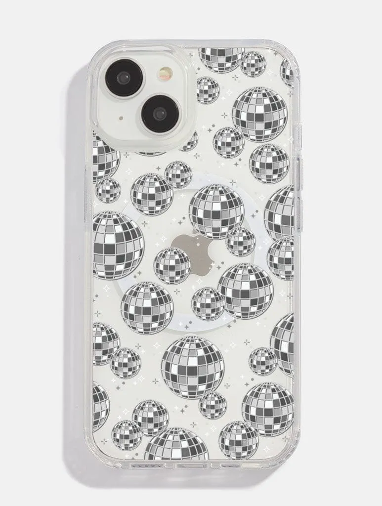 Lightweight accessory Disco Ball Repeat MagSafe iPhone Case