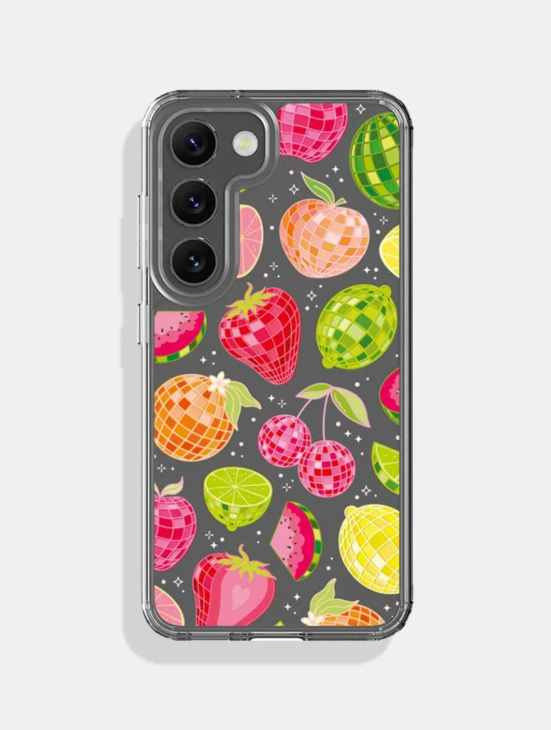 Printed Artwork Disco Fruit Salad Android Case