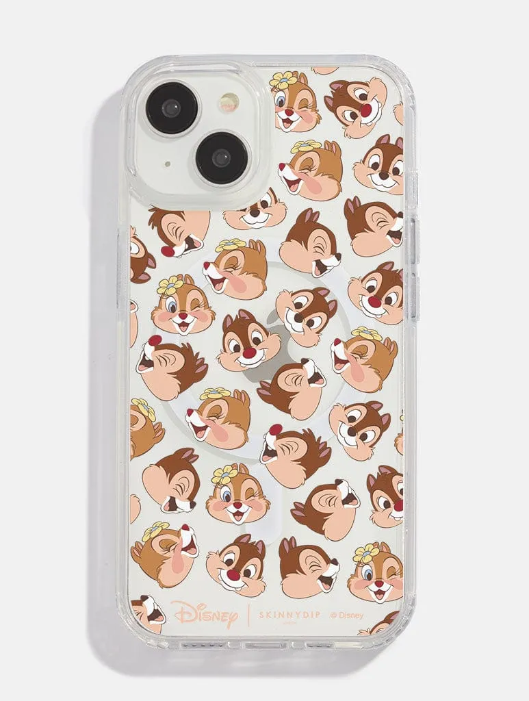 Protective Lining Disney Chip, Dale & Clarice MagSafe iPhone Case