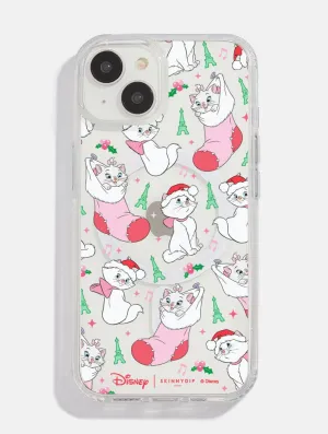 Modern Design Disney Christmas Marie MagSafe iPhone Case