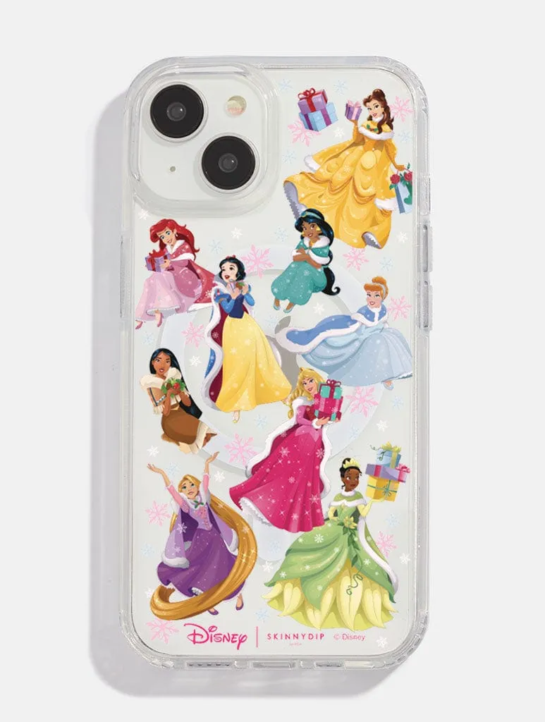 Disney Christmas Princess MagSafe iPhone Case Student Friendly