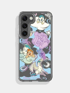 Disney Hercules Sticker Android Case High gloss Glossy Look