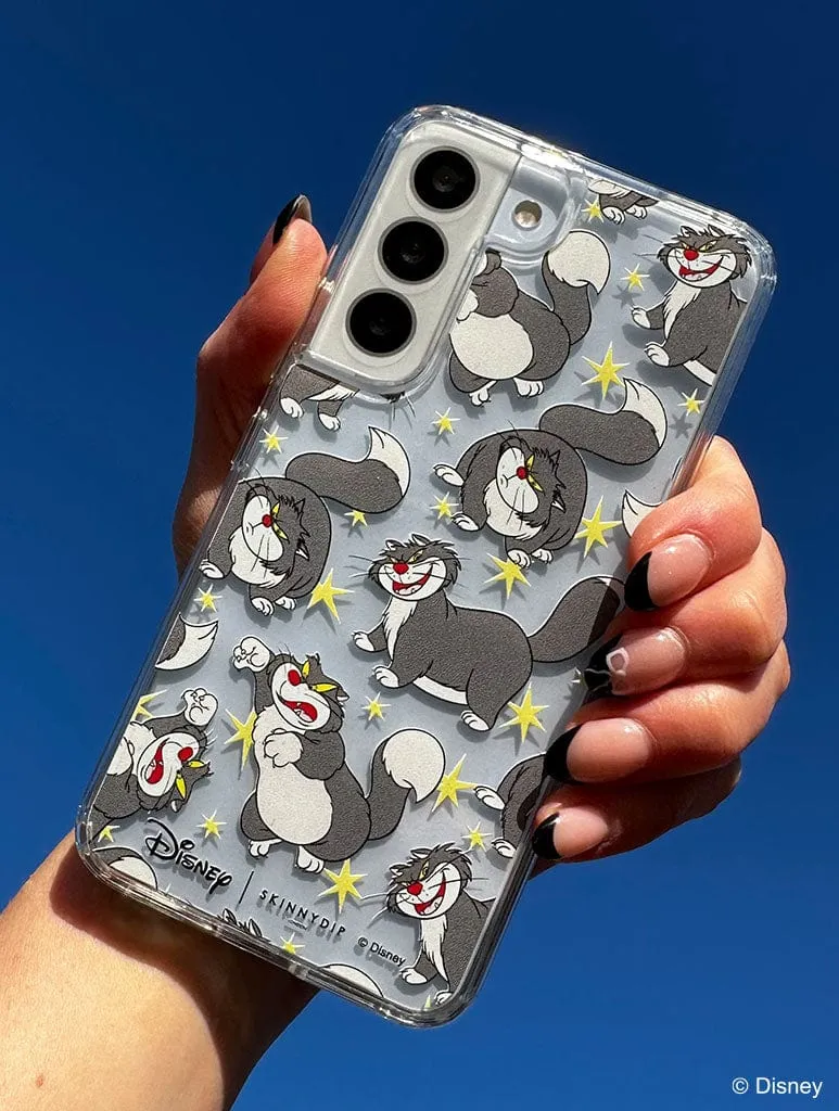 Subtle design Disney Lucifer Android Case