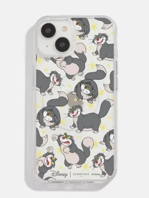 Disney Lucifer MagSafe iPhone Case Vivid Design Texture