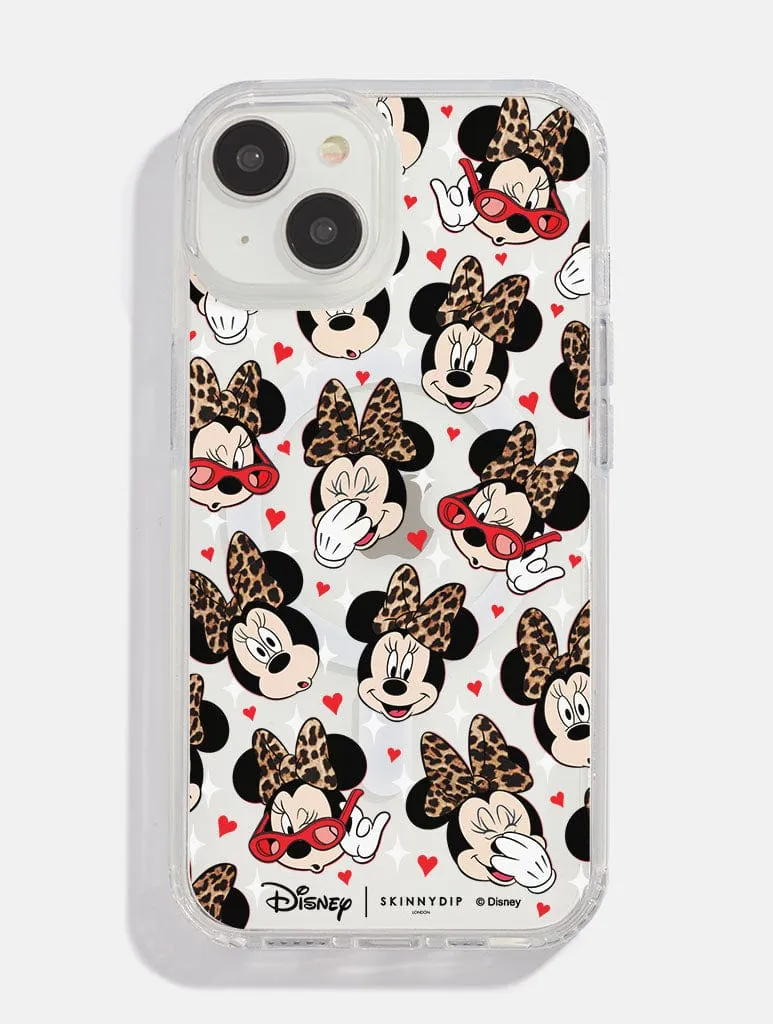 Outdoor Design Disney Minnie Leopard MagSafe iPhone Case