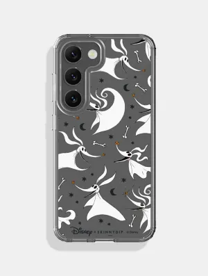 Premium Surface Finish Rugged Pattern Texture Disney Nightmare Before Christmas Zero Android Case