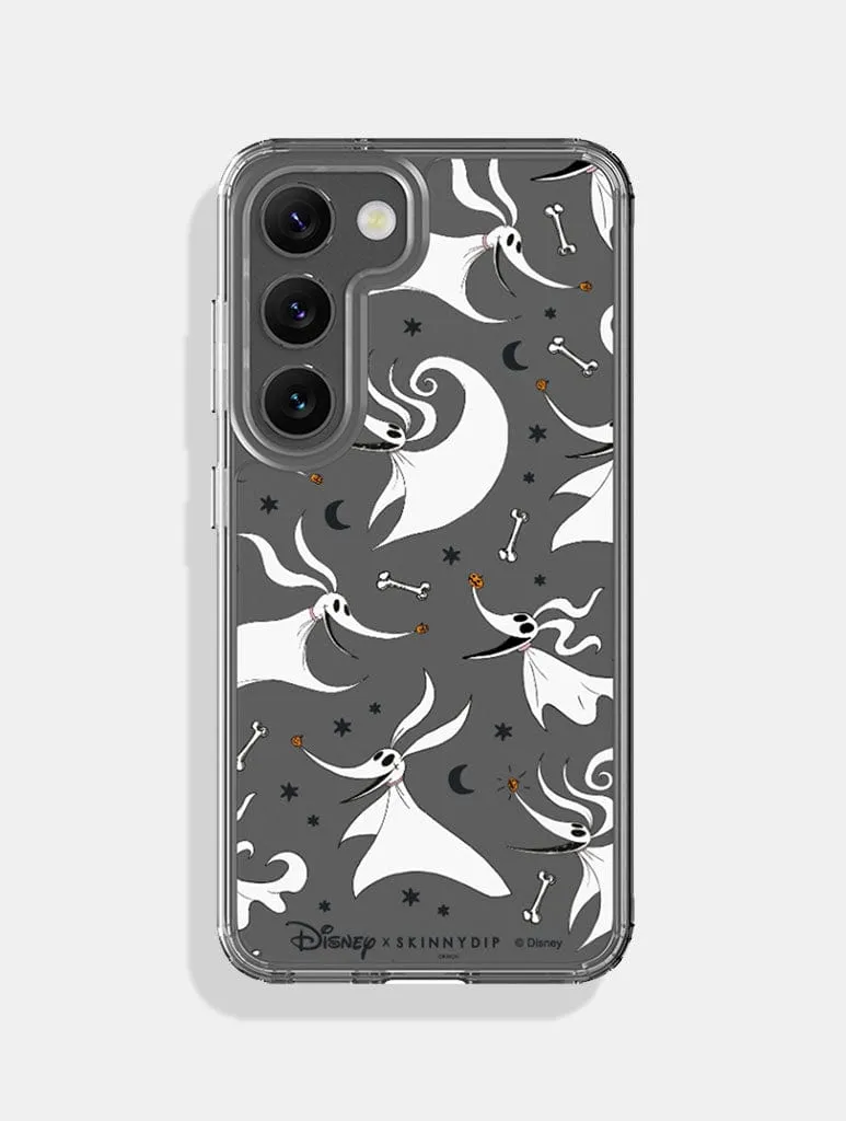 Premium Surface Finish Rugged Pattern Texture Disney Nightmare Before Christmas Zero Android Case