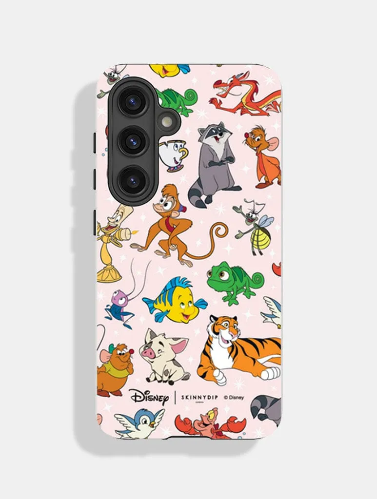 Disney Princess Sidekicks Ultra Protective Android Case Soft Edge Ultra light