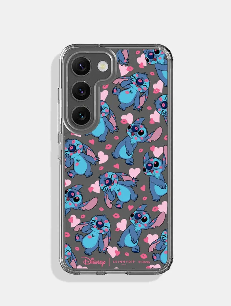 Lightweight Shell Urban Texture Disney Stitch Love Heart Android Case