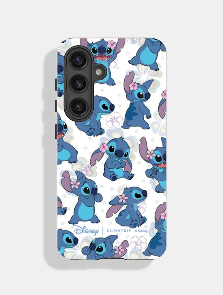 Sleek Appearance Durable Coating Disney Stitch Tropical Ultra Protective Android Case
