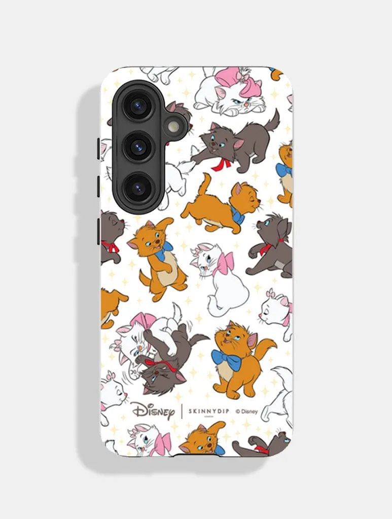 Disney The Aristocats Kittens Ultra Protective Android Case Color Gradient Smooth Feel