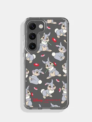Glossy Pattern Textured Comfort Disney Thumper Android Case