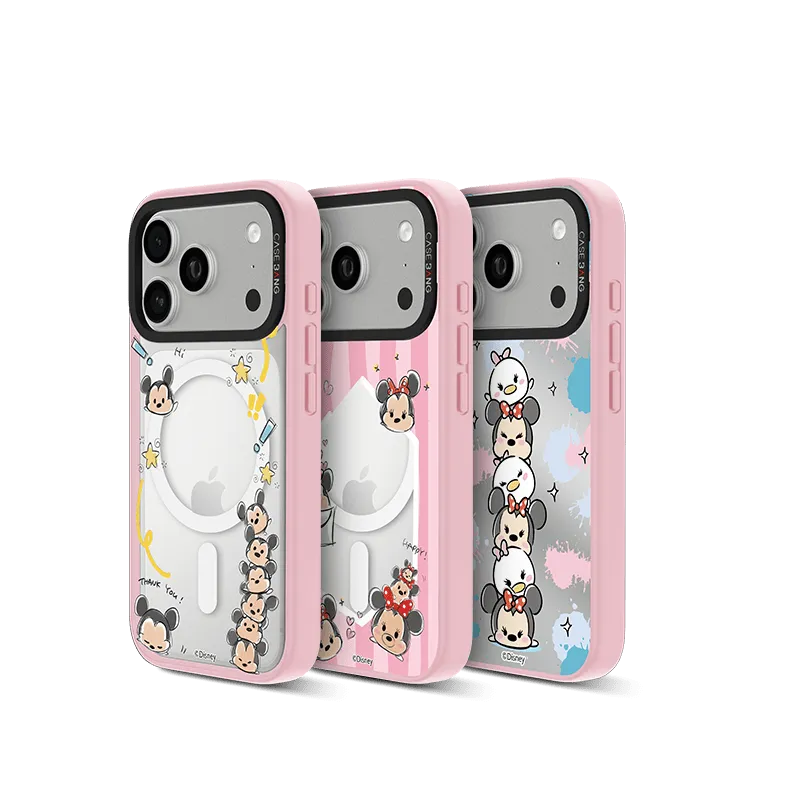 Classic Finish Disney Tsum Tsum Phone Case Gift Box