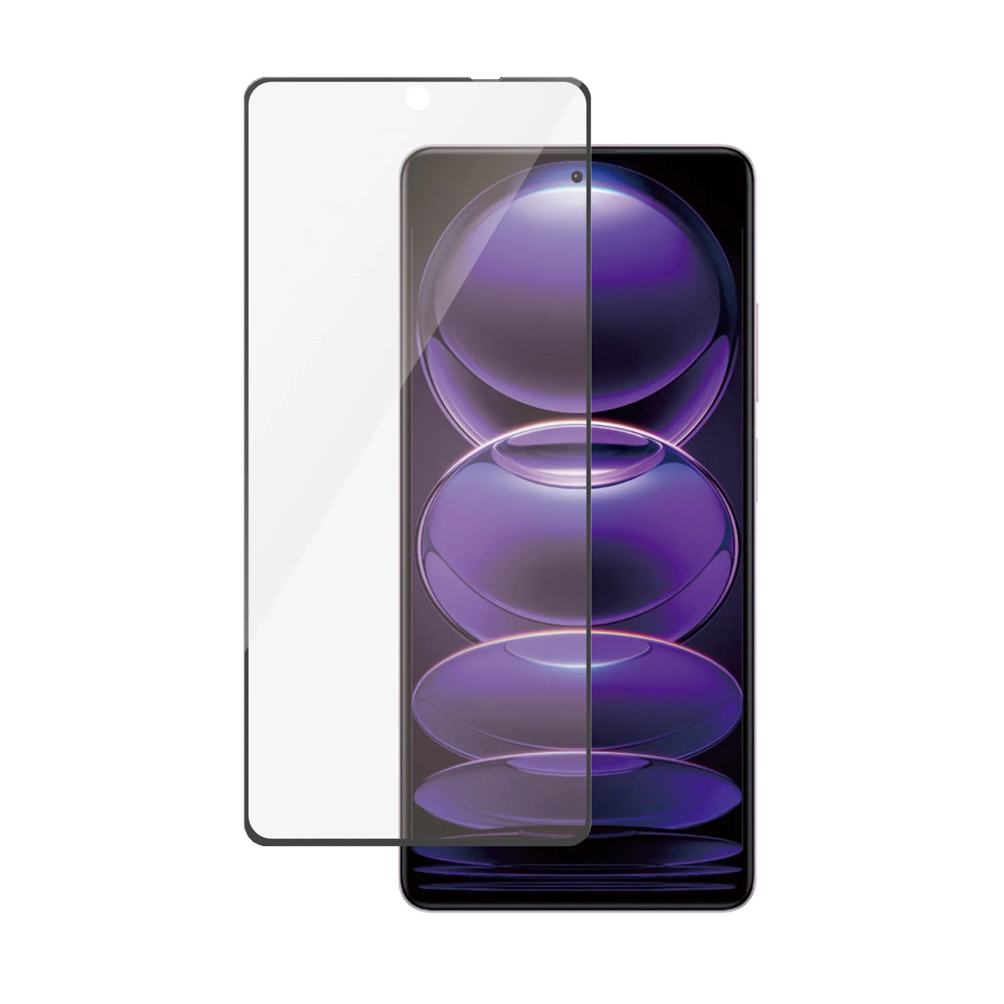 Fingerprint Guard Shield PanzerGlass? Screen Protector Xiaomi Redmi Note 12 Pro | 12 Pro Plus | Poco X5 Pro | Ultra-Wide Fit