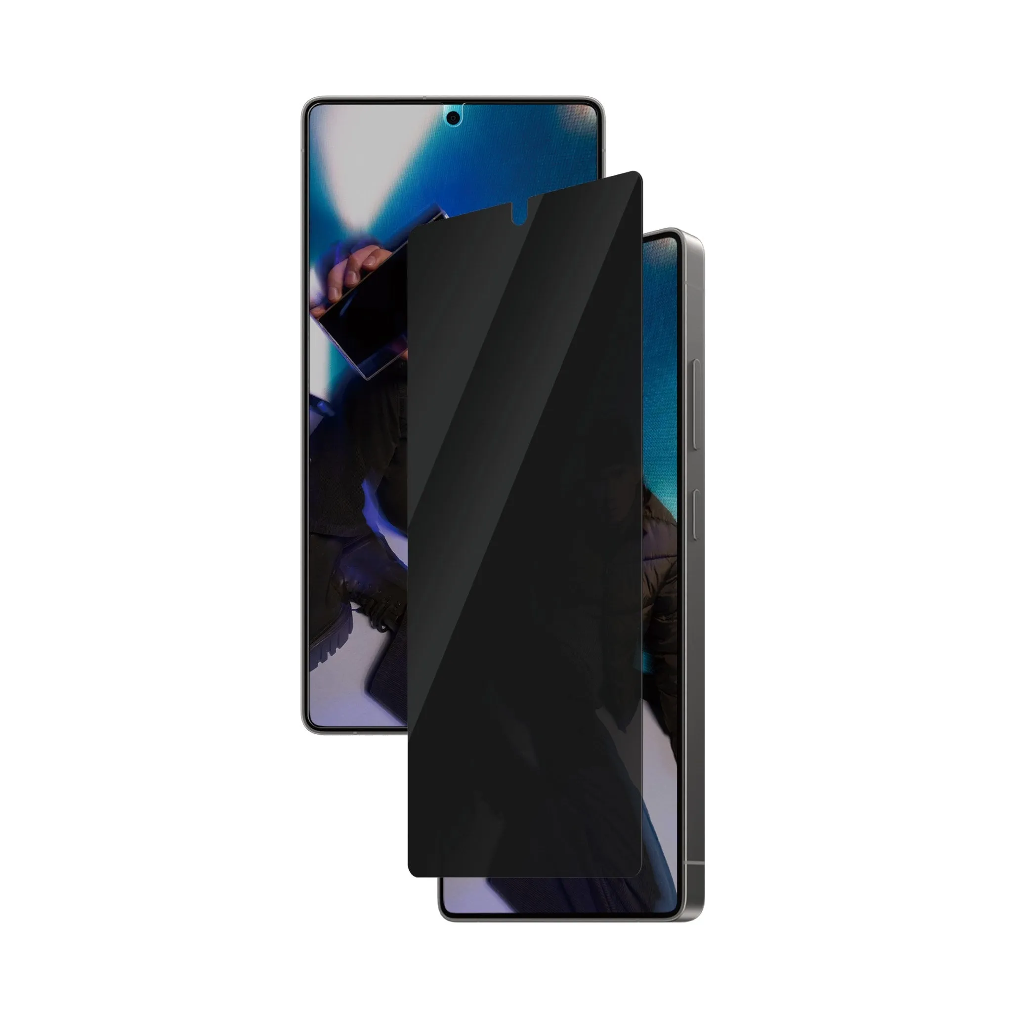 SAFE. by PanzerGlass? Privacy Screen Protector Samsung Galaxy S25 Ultra | Ultra-Wide Fit Professional Screen Guard advanced nano layer