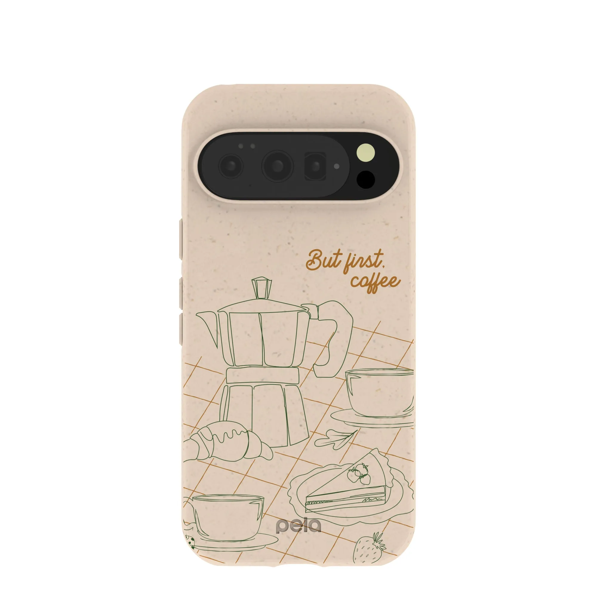 Chic Accessory Seashell But First Google Pixel 10/10 Pro Case