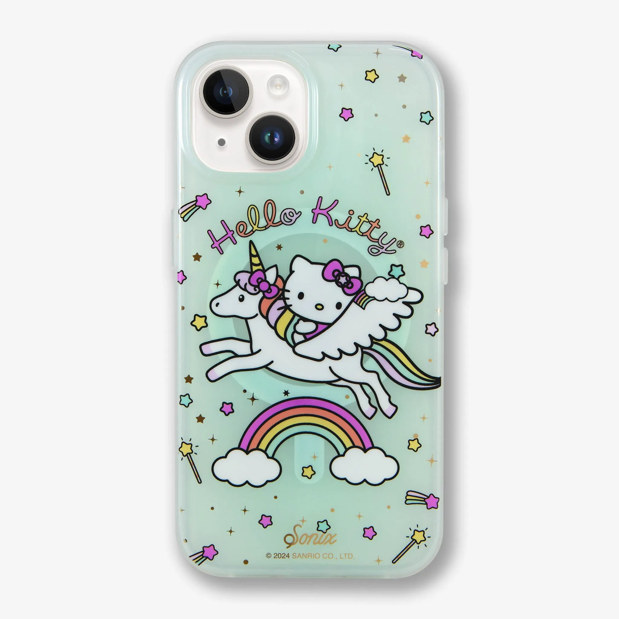 Hello Kitty? Unicorn MagSafe? Compatible iPhone Case Elegant Surface