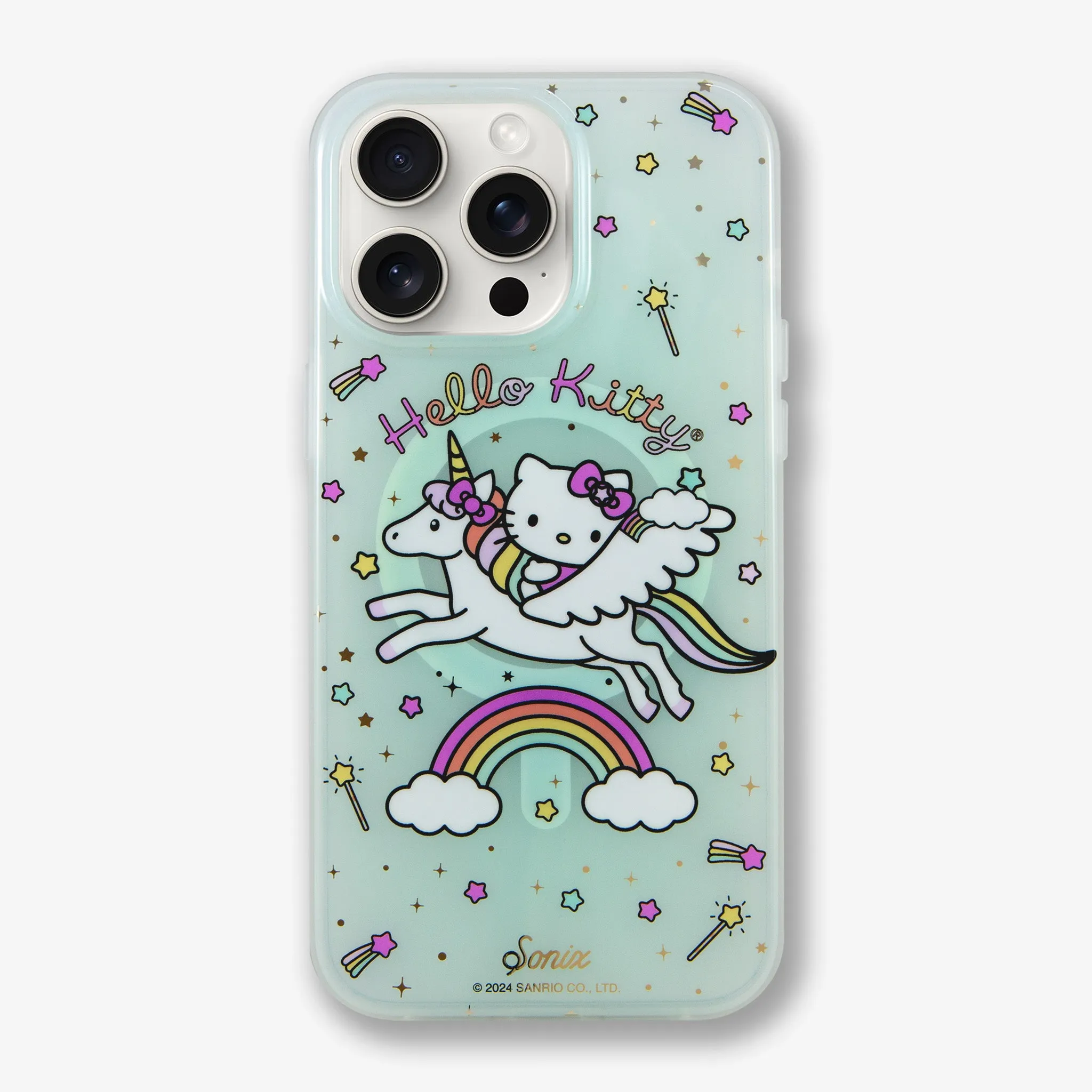Smooth Design Hello Kitty? Unicorn MagSafe? Compatible iPhone Case