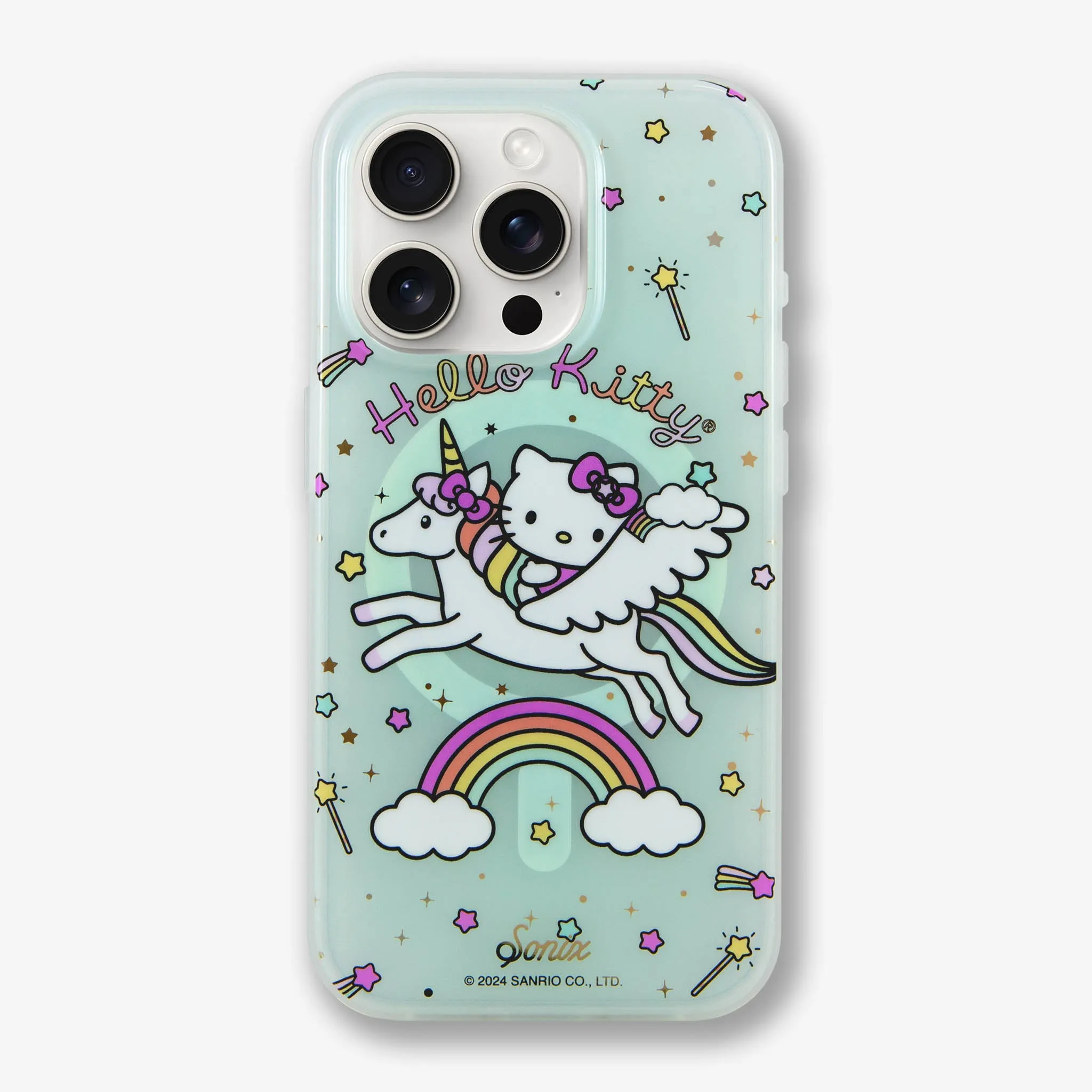 Shock Resistant Build Hello Kitty? Unicorn MagSafe? Compatible iPhone Case