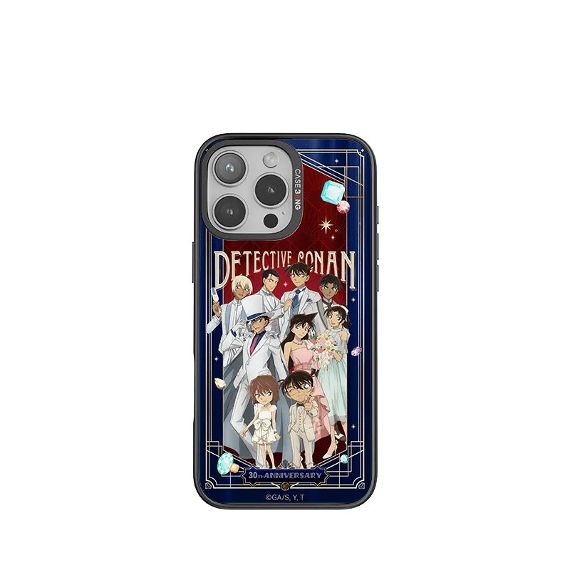 Polished Finish Colorful Accent Gem Conan Anniversary Imagisnap