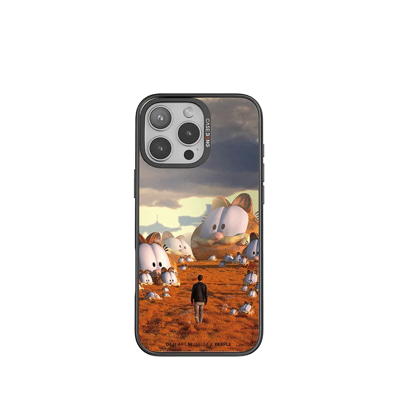 BEEPLE GARFIELD Imagisnap Classic Frame Soft Finish Texture