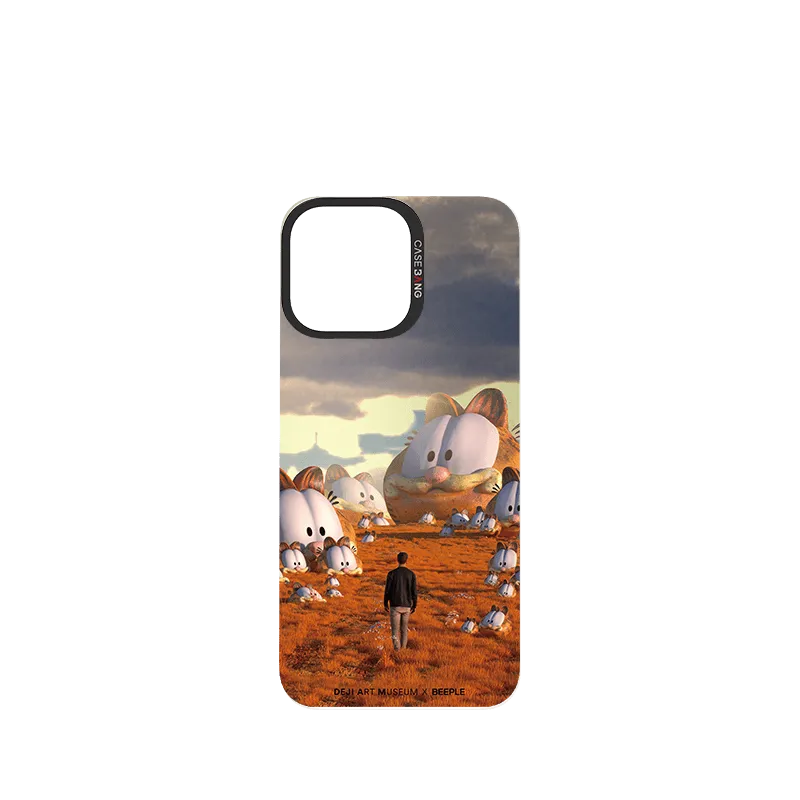 BEEPLE GARFIELD Imagisnap Smooth Shape Color Pattern