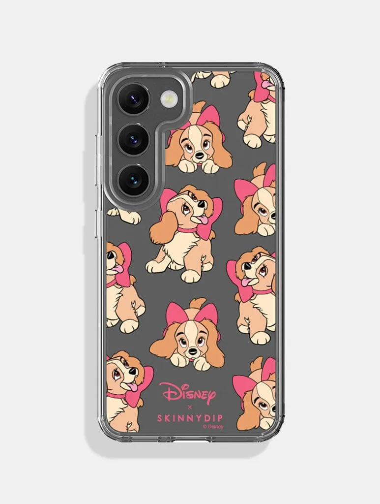 Vivid colors Disney Lady Android Case
