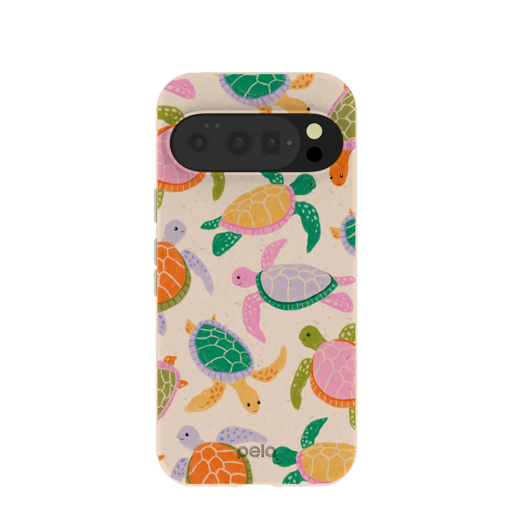 Seashell Sea Turtle Party Google Pixel 10/10 Pro Case Comfort Finish Minimal Aesthetic Touch