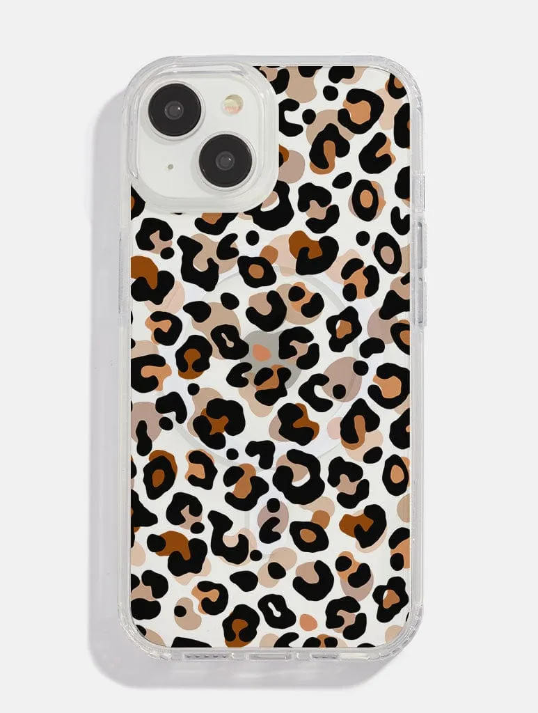 Slim Profiled Leopard Print MagSafe iPhone Case