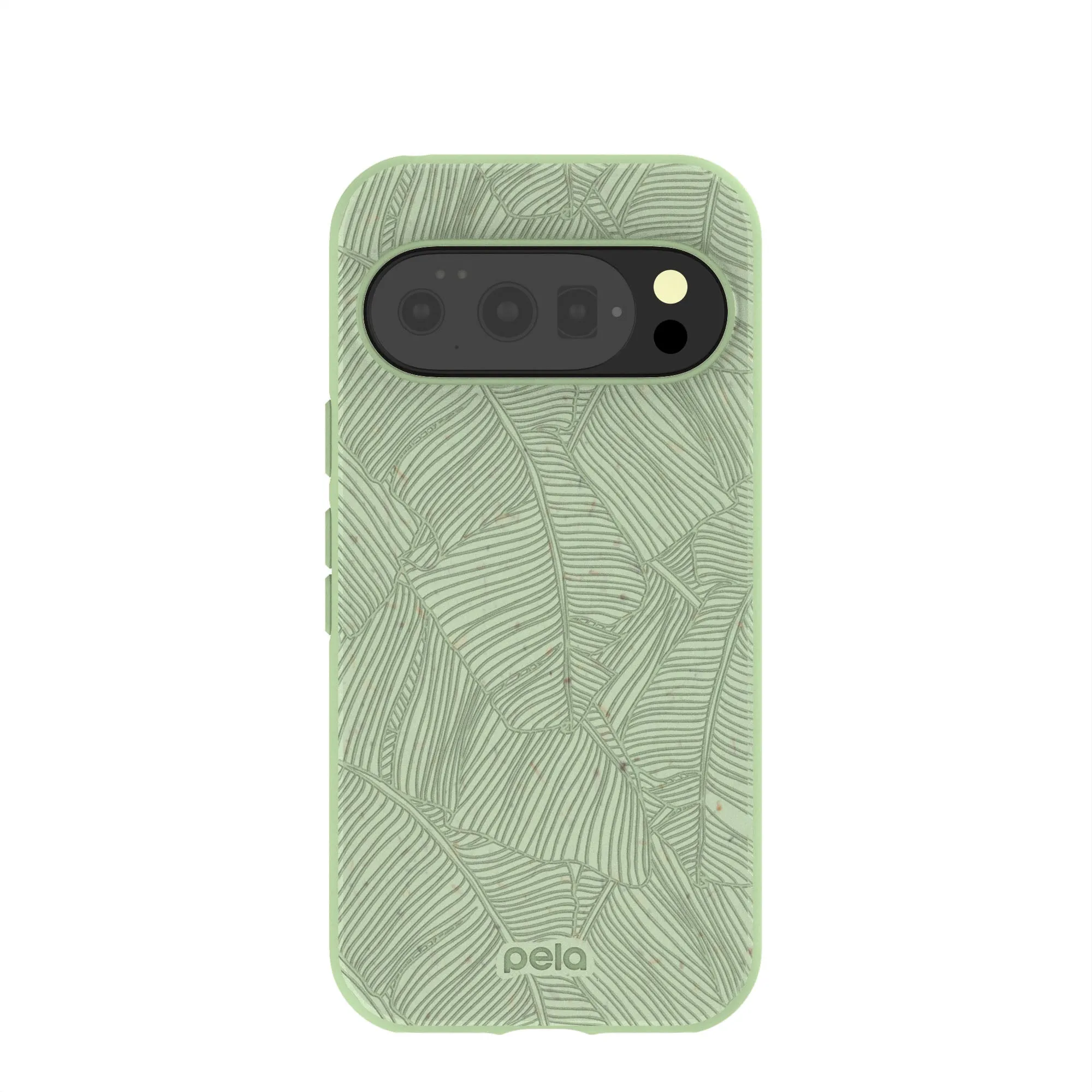 Durable structure Sage Green Lushy Leaves Google Pixel 10/10 Pro Case