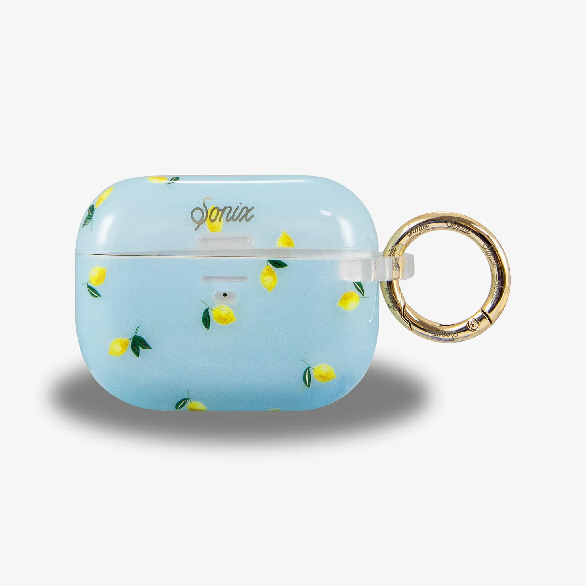 Wireless Device Accessory Lemon Gingham AirPods? Case