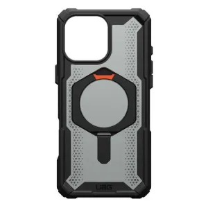 Plasma XTE MagSafe Rugged Case Black/Orange for iPhone 16 Pro Max Soft Design