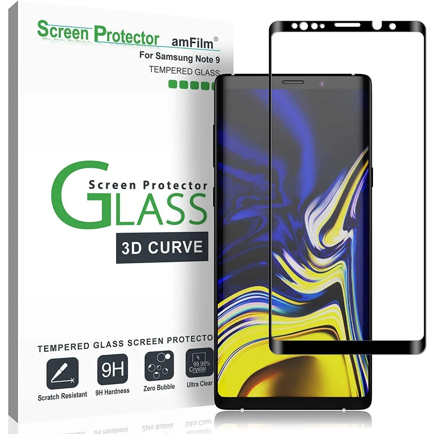 Durable Design Fashion Design Samsung Galaxy Glass Screen Protector